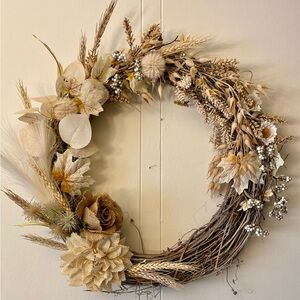 Wreath Unique, handmade, one of a kind, made in Montana